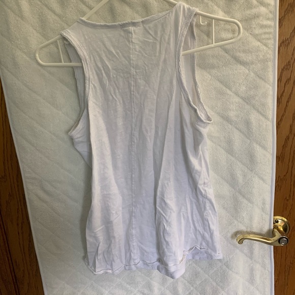 White Tank Top Warehouse One, szM - Picture 2 of 5